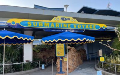 Finding Nemo Submarine Voyage Reopening Winter 2021