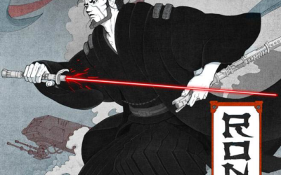 First Look At the Cover of "Star Wars: Ronin: A Visions Novel" Coming Out on October 12