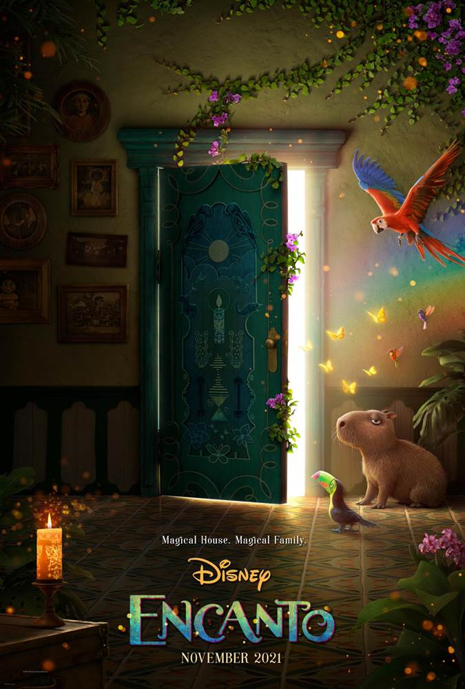 First Look At the Poster for "Encanto" With Trailer Coming Tomorrow