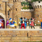 "Follow Your Dreams" Castle Show Debuts at Hong Kong Disneyland