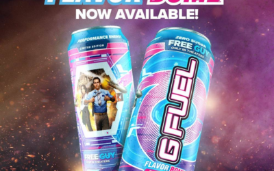 G FUEL Flavor Bomb Announced in Collaboration With Disney for “Free Guy”