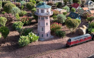 Germany Pavilion Train Village Receives Updates at EPCOT