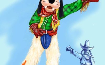Yee Haw! Goofy Will Debut a New Cowboy Outfit at Disneyland Paris Next Week