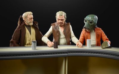 Trapper Wolf, Cantina Playset, and Emperor's Throne Room Figure Coming Soon to Hasbro's Star Wars Lines