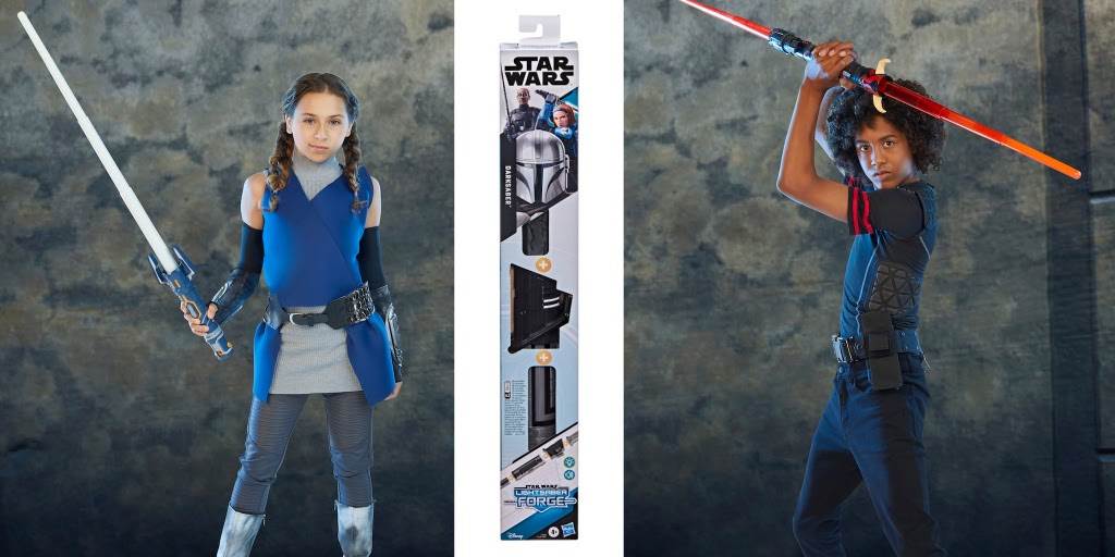 kans Bediende Broer Hasbro Star Wars Lightsaber Forge Line of Customizable Lightsabers Debuts  this Fall