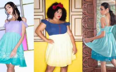 Find Your Inner Disney Princess With Four Fun Dresses from Her Universe