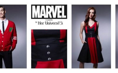 Her Universe Comic-Con@Home Collection: Channel Your Inner Hero with Retro Marvel Fashions