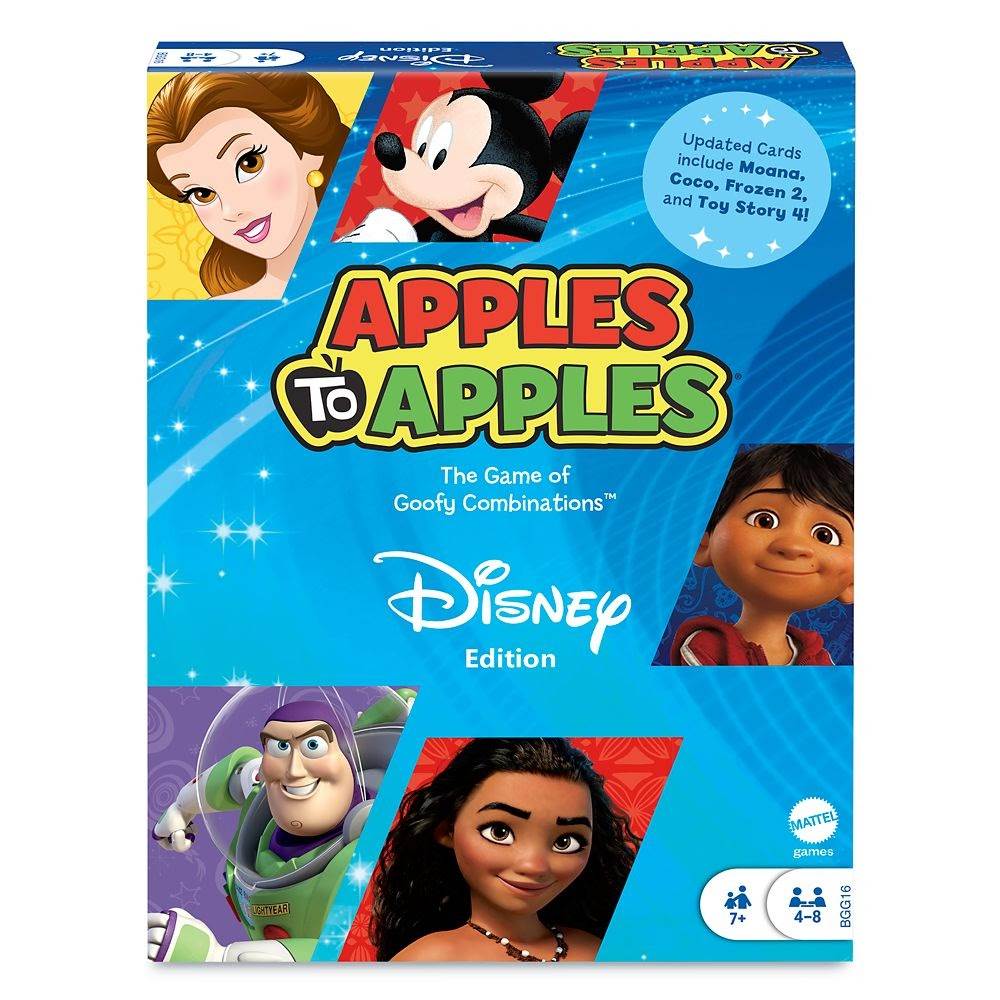 Mattel Games Disney Apples to Apples Game 