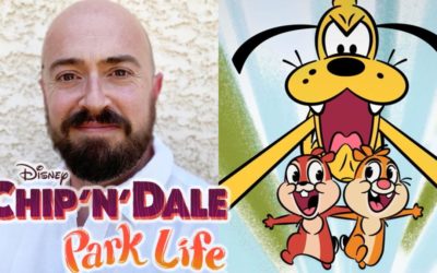 Interview: "Chip 'N' Dale: Park Life" Director Jean Cayrol on Bringing Disney's Heritage Characters into the 21st Century