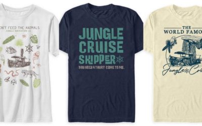 Gear Up for "Jungle Cruise" with New Movie-Inspired Tees from shopDisney