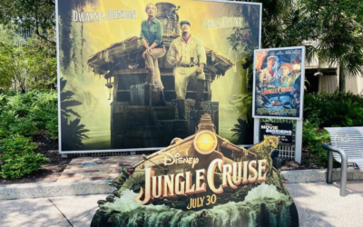 "Jungle Cruise" Photo Op Arrives at Disney Springs