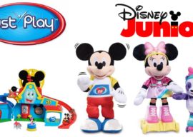 Just Play Unveils Line of Disney Junior "Mickey Mouse Funhouse" Toys + New Toys from "Blue's Clues & You!" and "Ryan's World"
