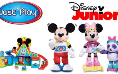 Just Play Unveils Line of Disney Junior "Mickey Mouse Funhouse" Toys + New Toys from "Blue's Clues & You!" and "Ryan's World"