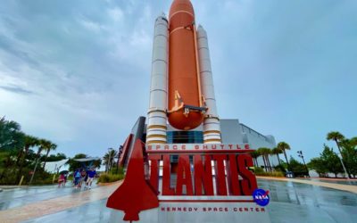 Kennedy Space Center Hosts "Atlantis: A 10th Anniversary Return Home Celebration"