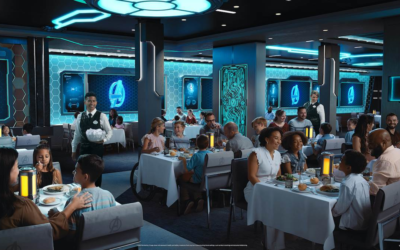 "Designing the Disney Wish" Looks At the Three Restaurants Onboard