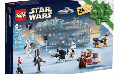 LEGO "Star Wars" 2021 Advent Calendar Coming in September