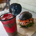 Limited Time Offerings Come to D-Luxe Burger at Disney Springs Celebrating "Black Widow"