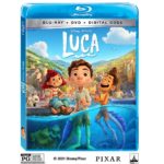 Pixar's "Luca" Coming to Digital and Physical Media Home Release on August 3rd
