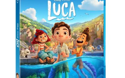 Pixar's "Luca" Coming to Digital and Physical Media Home Release on August 3rd