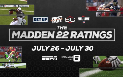 ESPN to Host Madden Ratings Week Starting July 26th