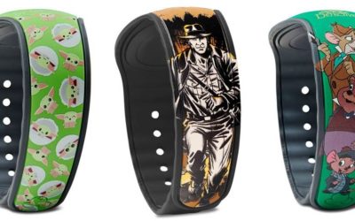 New MagicBand Designs Celebrate Disney Movies, Parks, and Characters