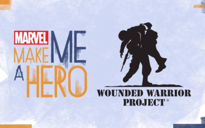 Marvel and the Wounded Warrior Project Team Up for New “Marvel Make Me A Hero” Series