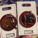 Marvel Character Pins Appear at Walt Disney World