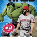Marvel Creates Exclusive Hulk Poster to Celebrate Cincinnati Reds' Pitcher Wade Miley's No-Hitter