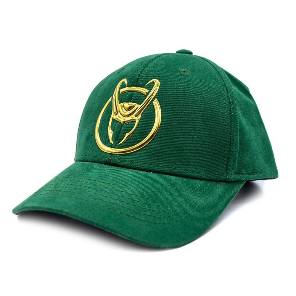 Loki Green and Gold Hat