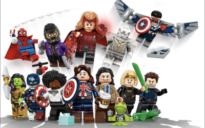 Marvel Studios LEGO Minifigures Coming This September