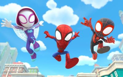 Marvel's "Spidey and his Amazing Friends" Makes the Ever-Popular Spider-Man Accessible to Disney Junior's Preschool Audience