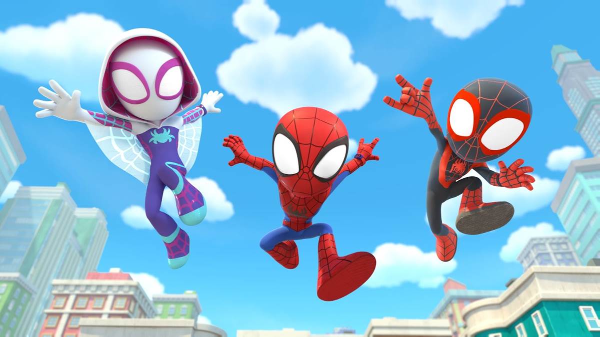 Marvel's "Spidey and his Amazing Friends" Makes the Ever-Popular Spider