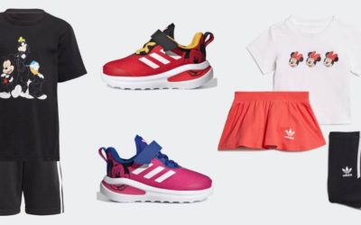 "Mickey & Friends Stay True: The Style of Friendship" Merchandise Comes to Adidas Kids Collections