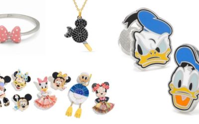 “Mickey & Friends Stay True: The Style of Friendship” Jewelry Collections Featuring the Sensational Six