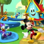 Mickey Mouse Moves from Clubhouse to Funhouse in Preview of New Disney Junior Series, "Mickey Mouse Funhouse"
