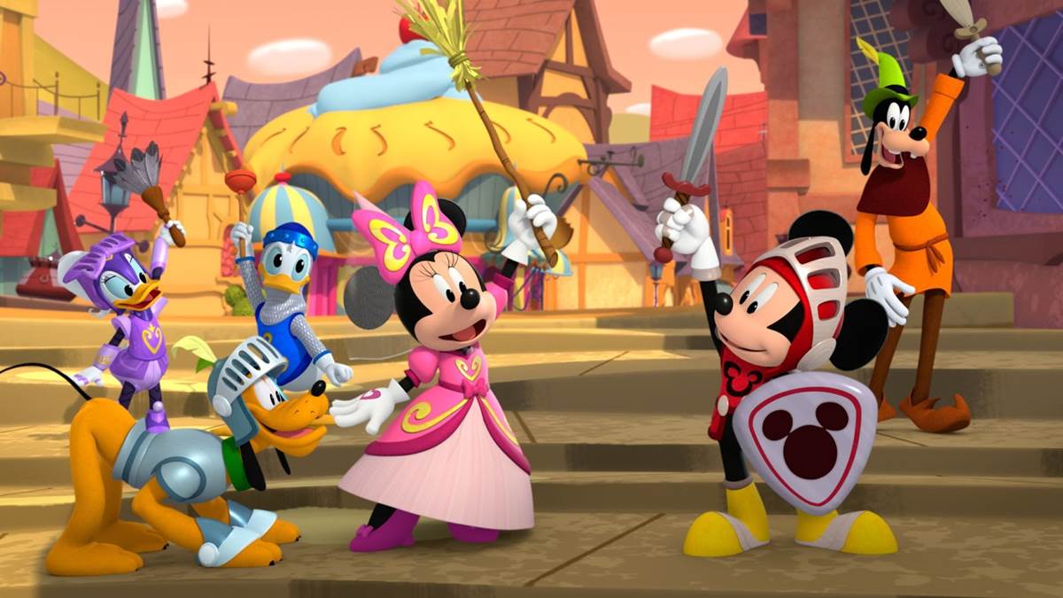 Mickey Mouse Moves from Clubhouse to Funhouse in Preview of New Disney  Junior Series, Mickey Mouse Funhouse 