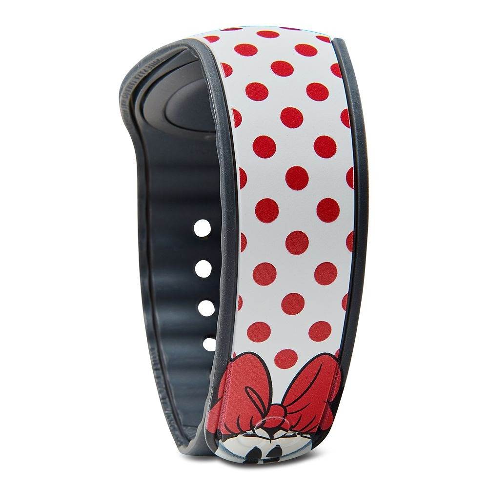 Disney MICKEY MOUSE Ultimate All Over Black Magic Band Magicband Parks New 