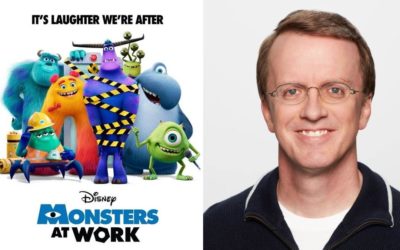 Interview: Bobs Gannaway Talks About Continuing the "Monsters, Inc." Story in "Monsters at Work," Plus Easter Eggs Fans Can Look For