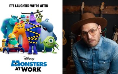 Interview: Composer Dominic Lewis Discusses His Score for "Monsters at Work" and Adapting Randy Newman's Themes