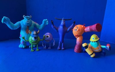 Toy Review: "Monsters at Work" Action Figures by Mattel