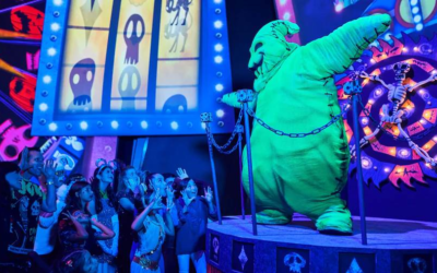 More Details About the Return of Oogie Boogie Bash at Disney California Adventure