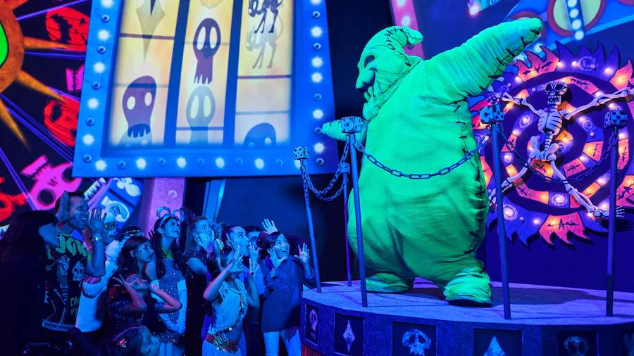 More Details About the Return of Oogie Boogie Bash at Disney California