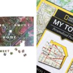 New Personalized National Geographic My Town Puzzles Put Your Home on the Map