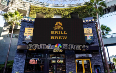 NBC Sports Grill & Brew Opens at Universal CityWalk Hollywood