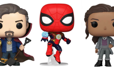 New "Spider-Man: No Way Home" Funko Pop! Figures Available for Pre-Order from Entertainment Earth
