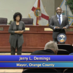 Orange County, FL Mayor Jerry Demings Announces Local State of Emergency, Urging Everyone To Wear Masks Indoors