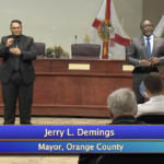 Orange County, FL Mayor Jerry Demings Asking Businesses to Voluntarily Require Masks While Indoors