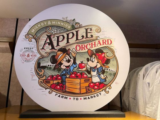 Appleseed Orchard Collection Plate