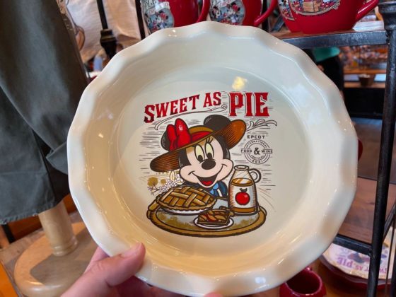 Appleseed Orchard Collection Pie Plate