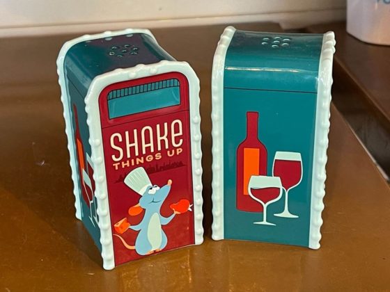 Food and Wine Remy Collection Salt and Pepper Shakers